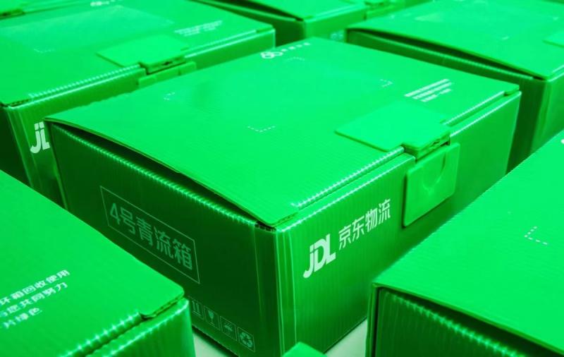 循环共享包装"现身"海口,京东"一箱一码"解决回收,循环难题