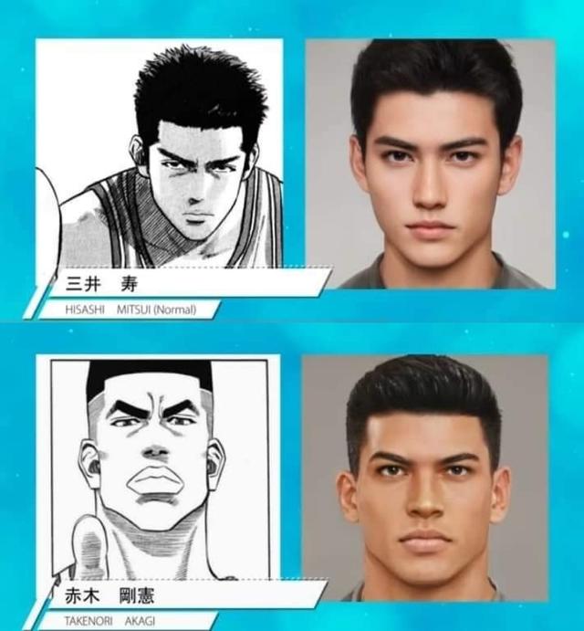 这个流川枫看上去脑袋很大……"真人版"《灌篮高手》最近,网上突然