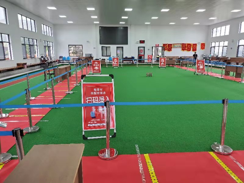 “战胜疫情，需要我们每个人配合协作！”北仑梅山街道村民积极配合核酸检测休闲区蓝鸢梦想 - Www.slyday.coM