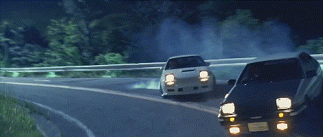 一路漂移,油门一脚踩到底来一场酷炫刺激的赛车比赛像电影头文字d里