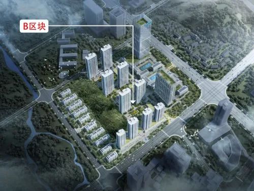 ▲图片说明：桐庐县规划和自然资源局公示效果图