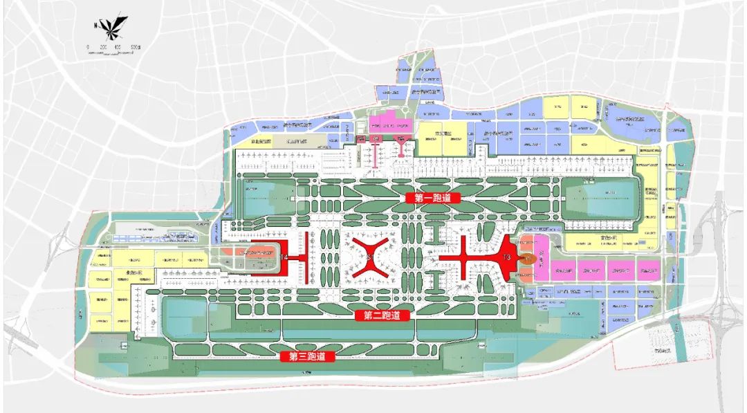 深圳宝安机场地图解析图片