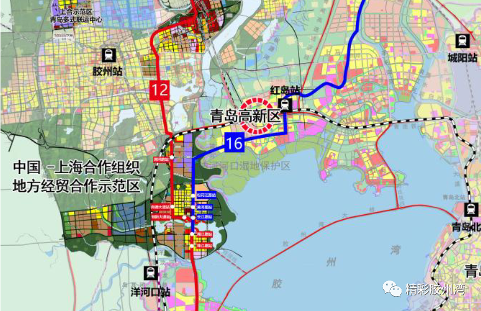 速递地铁1216号线地铁走向曝光