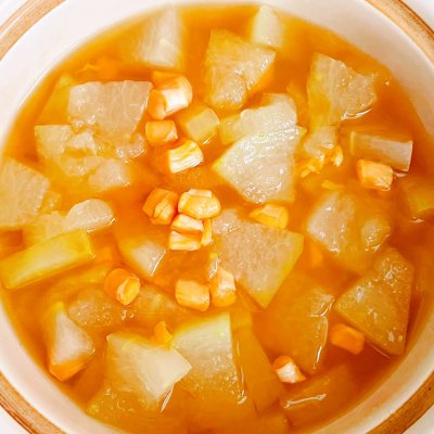 秋燥干贝冬瓜汤