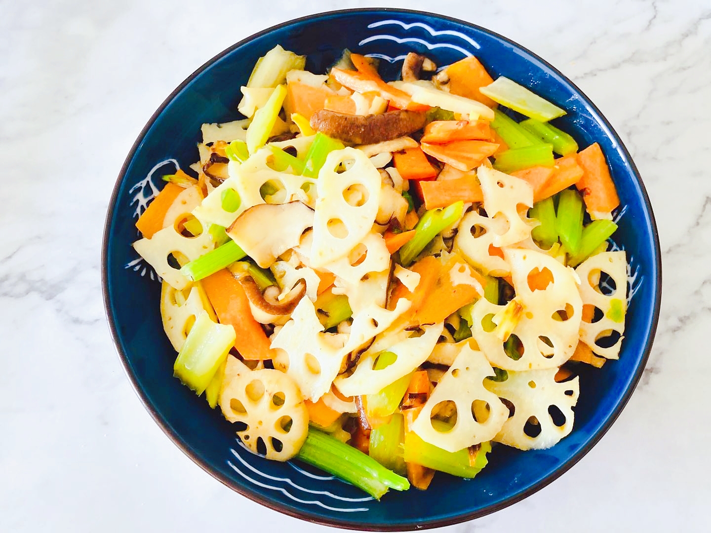 素炒时蔬的做法!