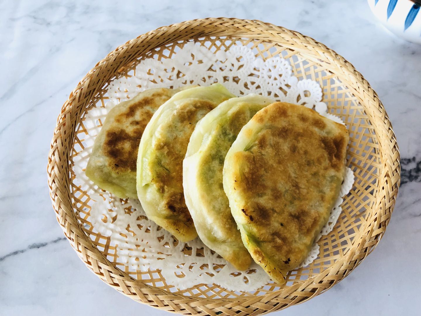 韭菜盒子的做法