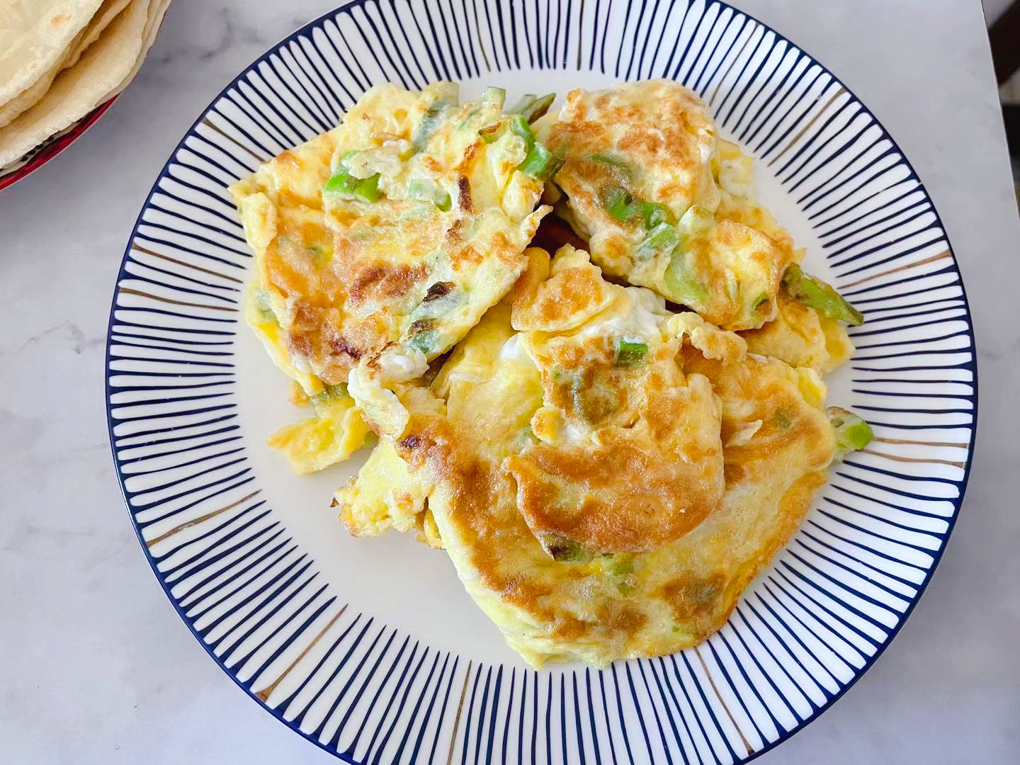 葱花鸡蛋的做法!