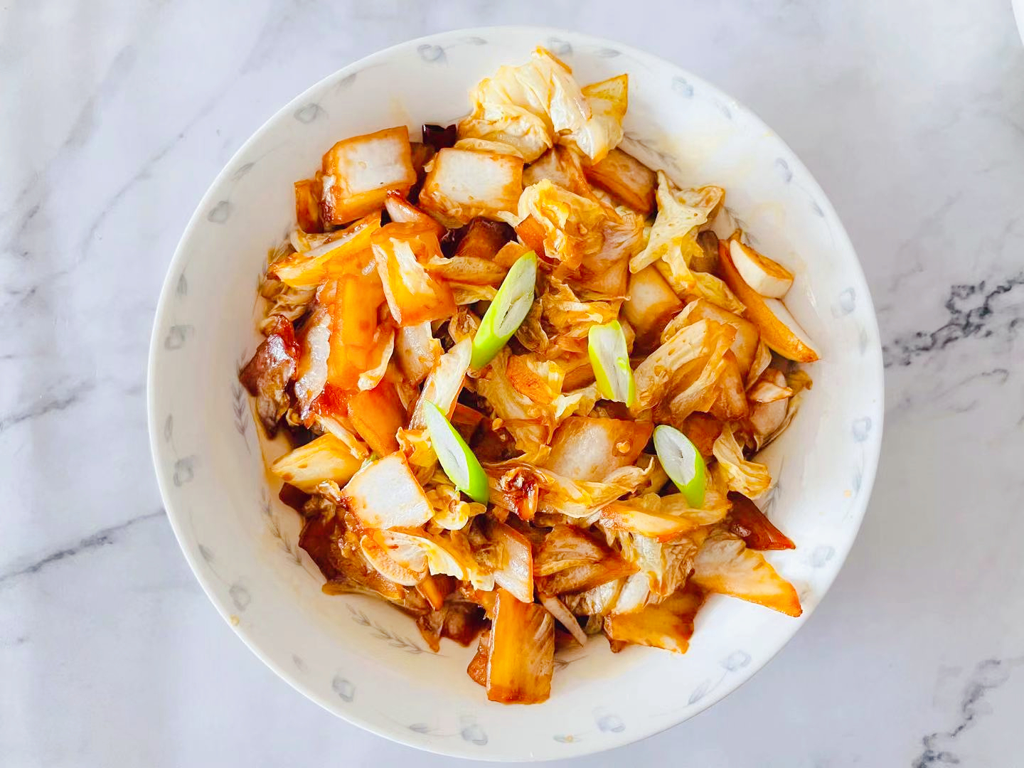 醋溜白菜的做法!