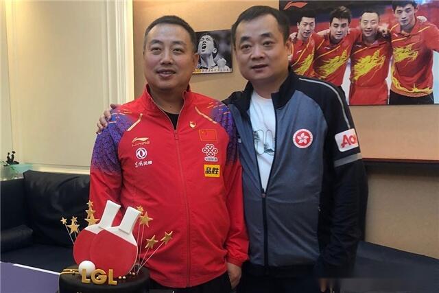 刘国梁侄女漂亮灵气!获马龙恩师指点,瞄准2028奥运奖牌