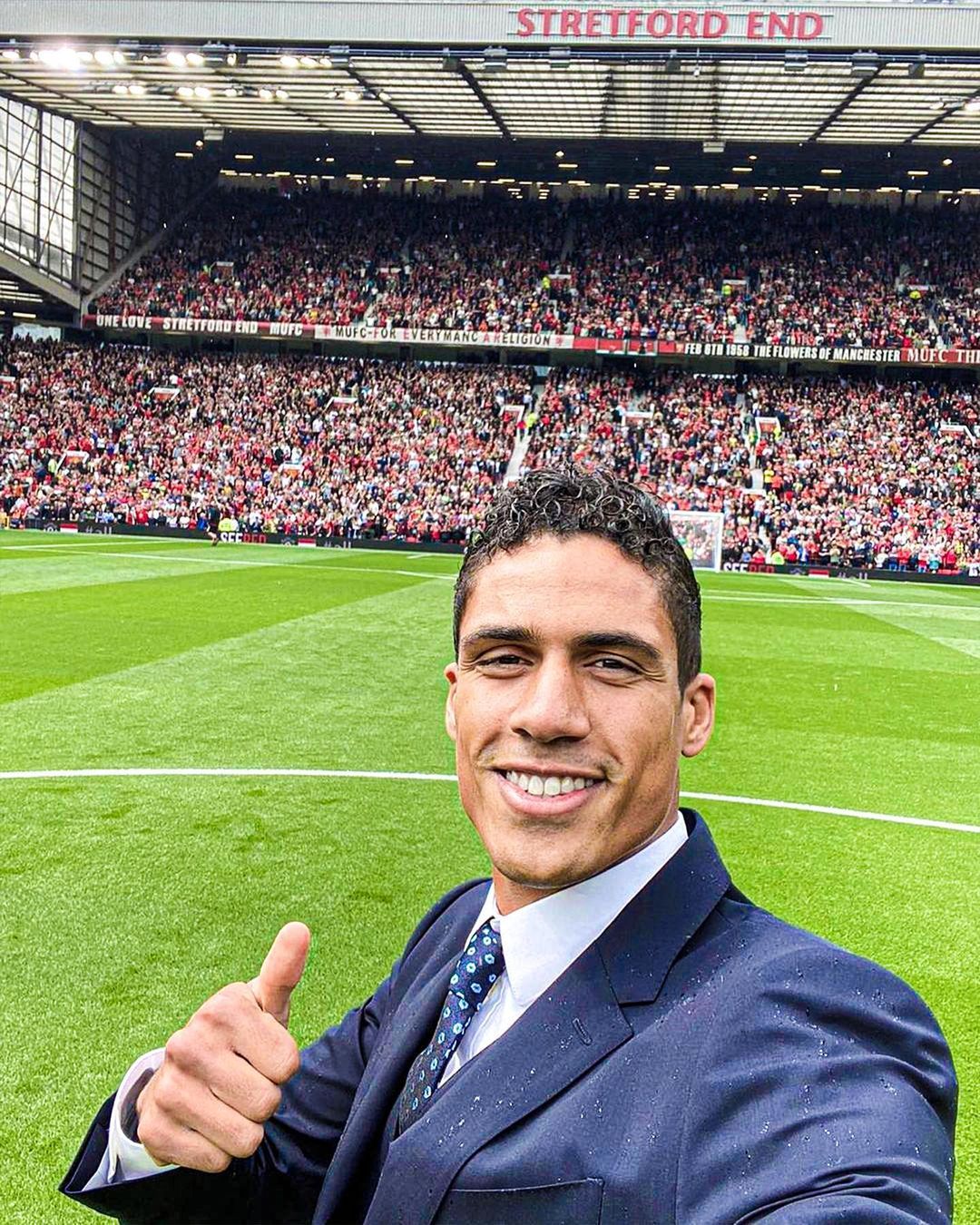 瓦拉内在老特拉福德