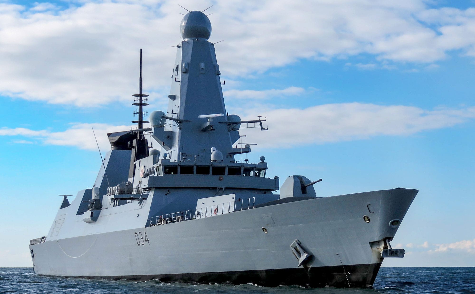 英45型驱逐舰整体攻击火力强大但完备率堪忧