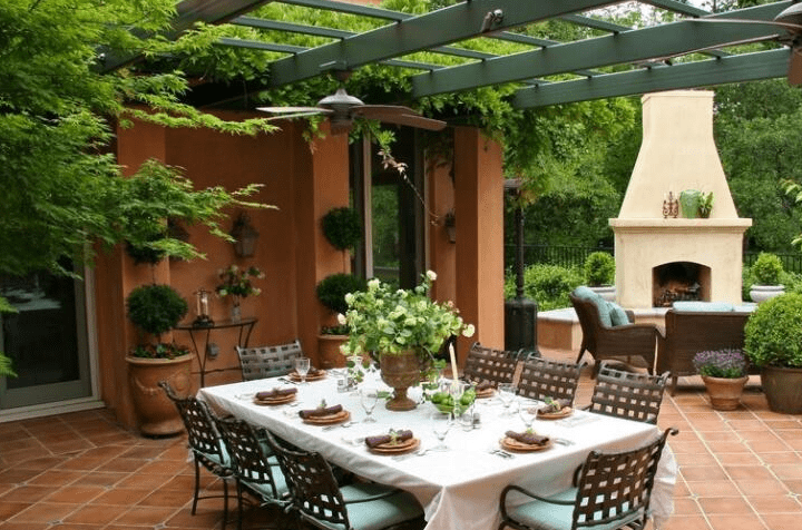 别墅阳台花园这些注意事项要知道