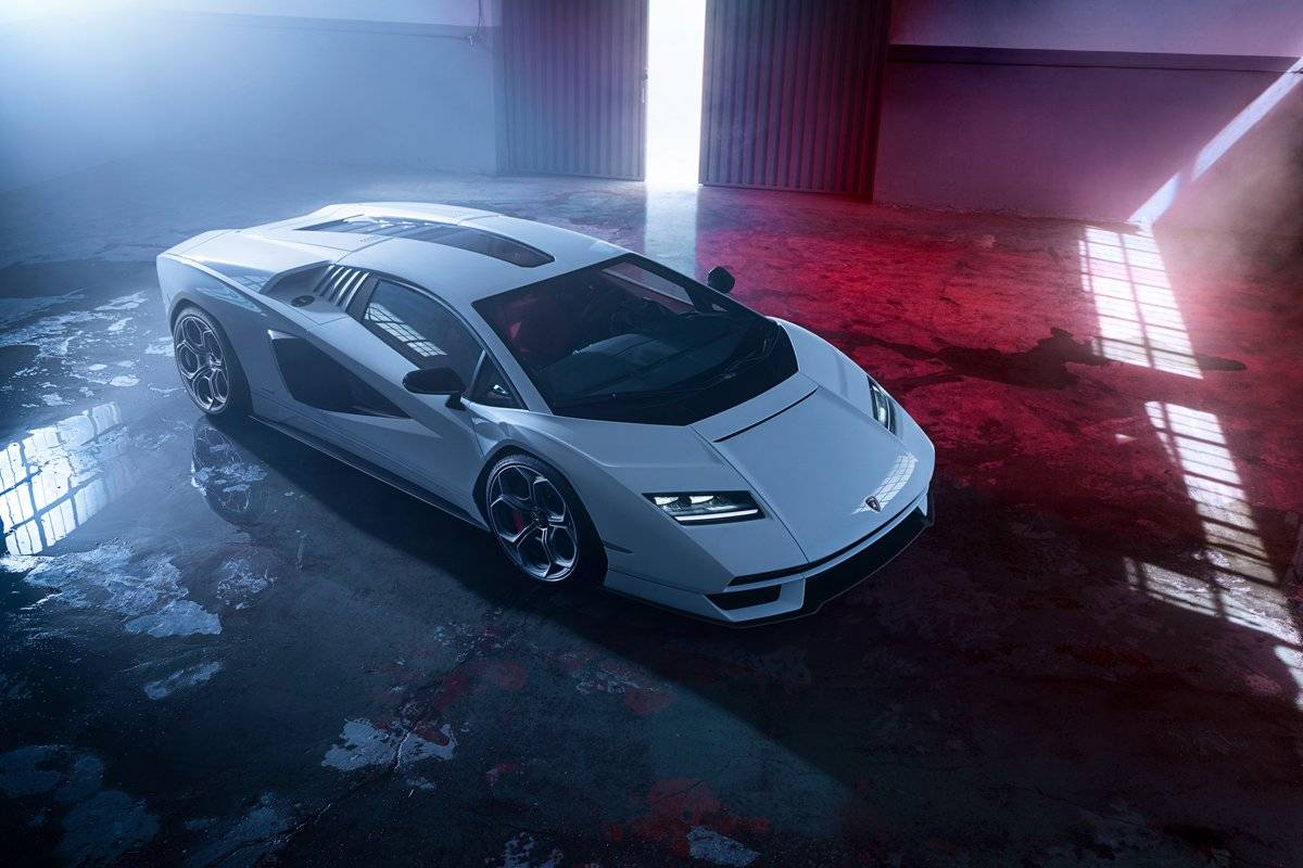 兰博基尼countach lpi 800-4 以传承面向未来