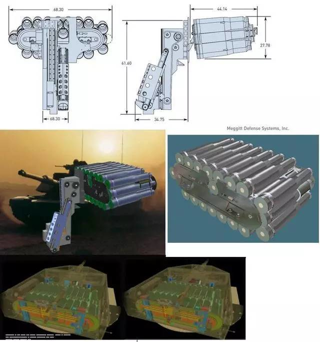 据说是新一代全自动智能弹药装填机.