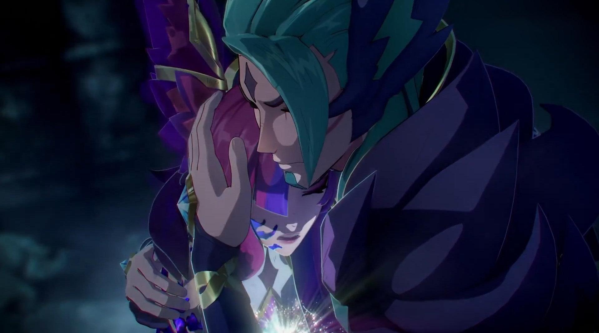 英雄联盟的七夕 一个属于霞洛的七夕