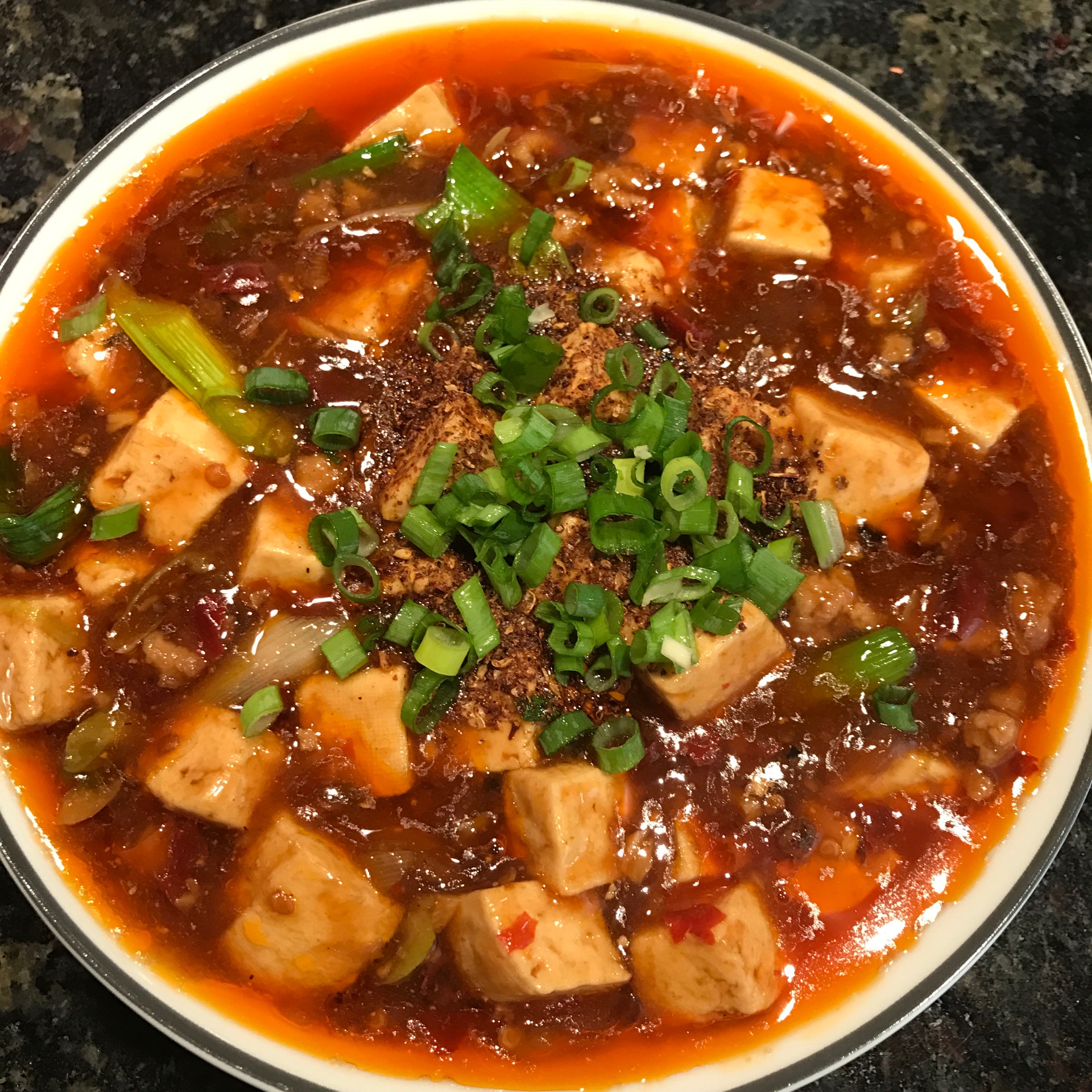 秋天豆腐要怎么吃,教你一道麻婆豆腐,醇香浓郁,辛辣爽口|麻婆豆腐