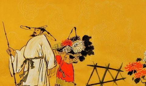 陶渊明,栖居在精神世界中的隐士,隐得潇洒,隐得周遭一片地诗意|南山|陶渊明|隐士_新浪新闻