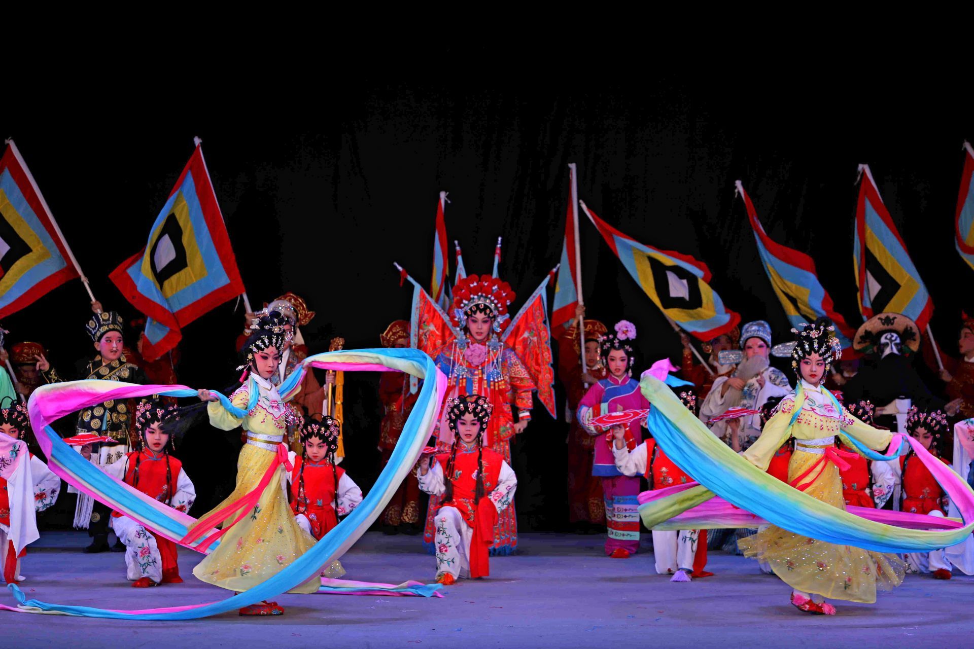 东莞市道滘镇原创少儿戏曲《麒声凤舞》将亮相|粤剧|东莞市|麒声凤舞_