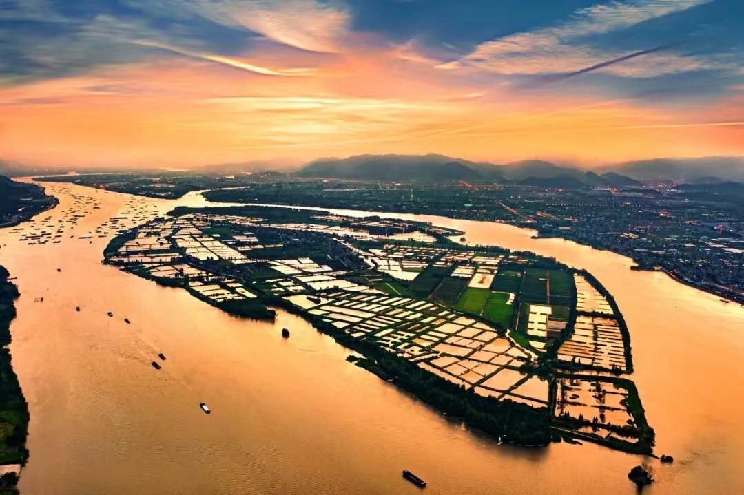 双浦镇立足拥江发展推动共同富裕