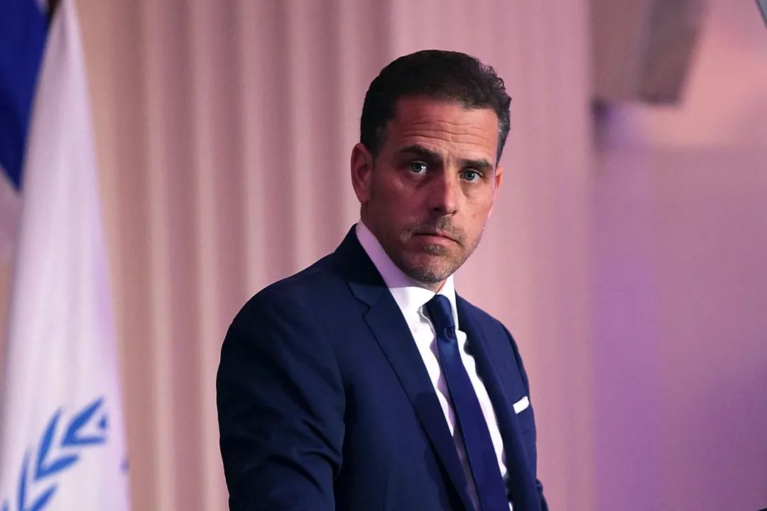 露骨视频后拜登儿子再被爆猛料