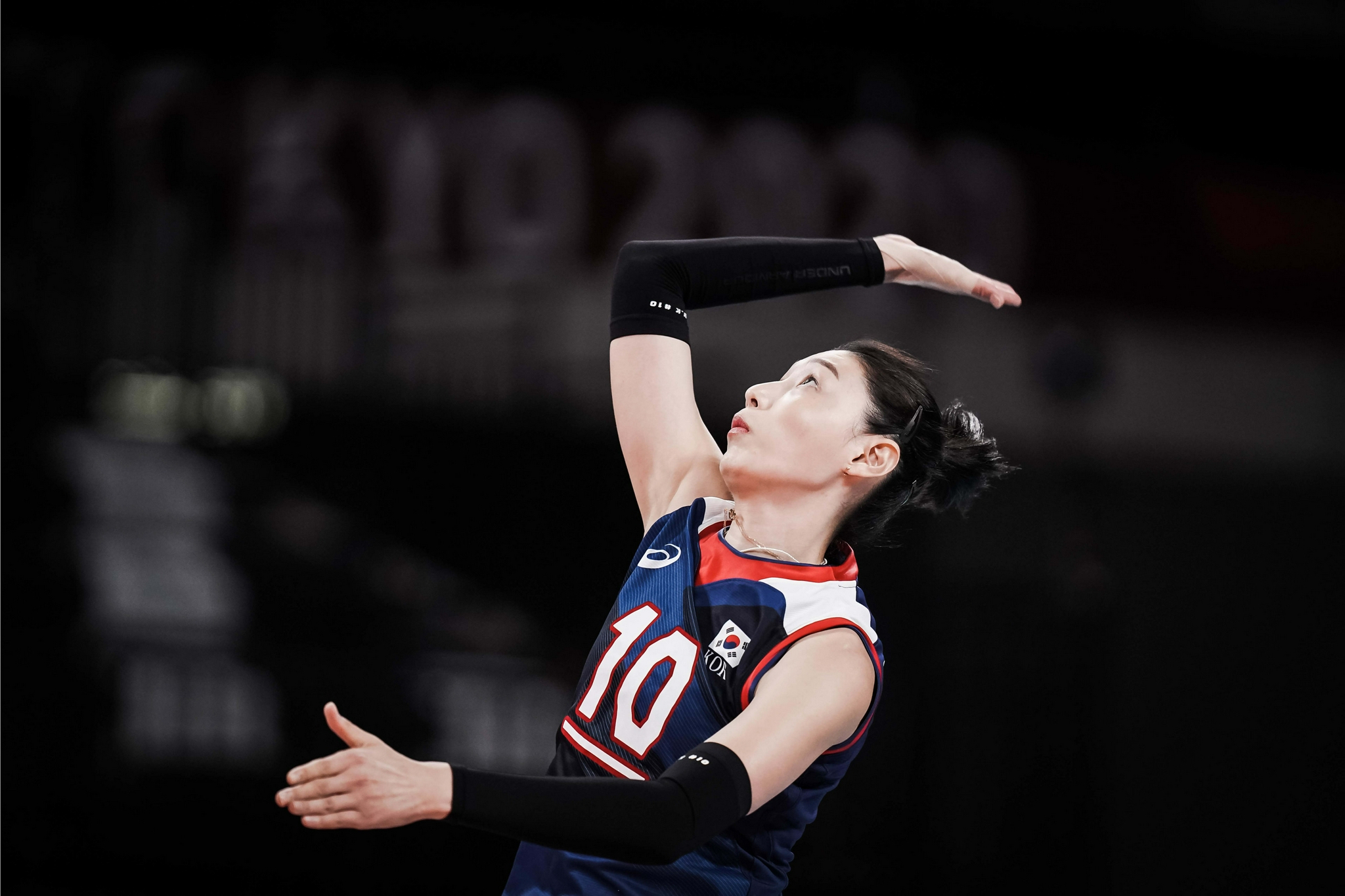 韩国球星金软景退出国家队即将加盟上海女排