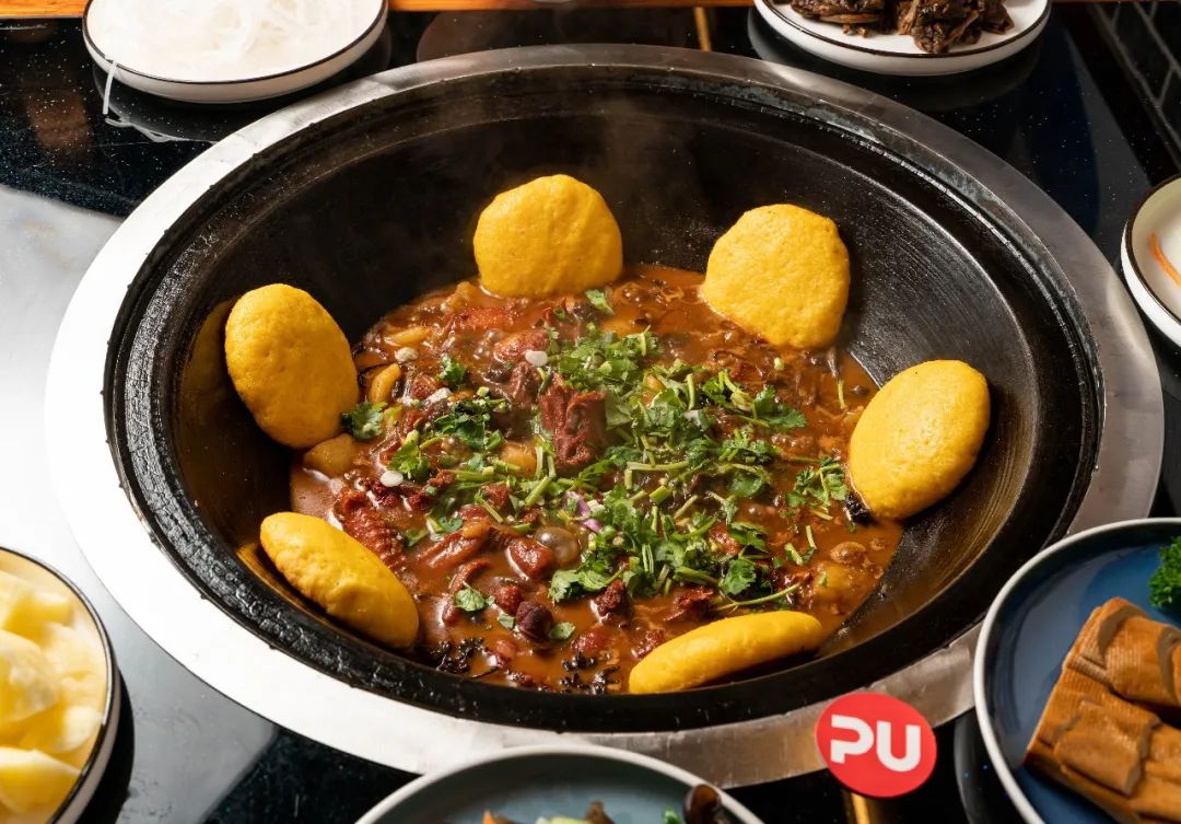 福利138元秒393元4人铁锅炖套餐满满一锅超实在