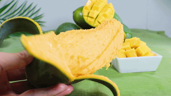 芒果界的桂七终于来了奶香流蜜肉厚多汁比肉还好吃错过再等一年