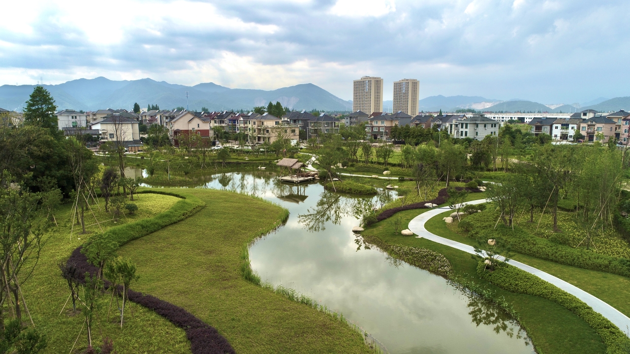 双浦镇立足拥江发展推动共同富裕