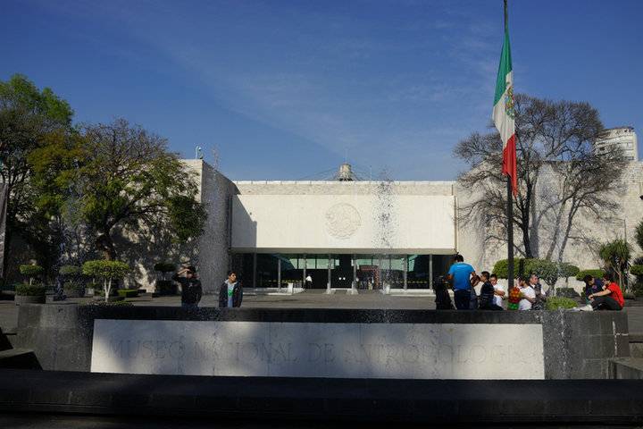 墨西哥城国立人类学博物馆