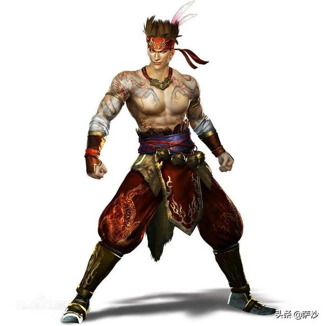 三国放荡不羁的江东猛将甘宁:东吴麾下三大强悍名将之甘兴霸|甘宁