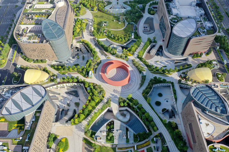 我在四朵金花向你告白:我爱你,泉州!