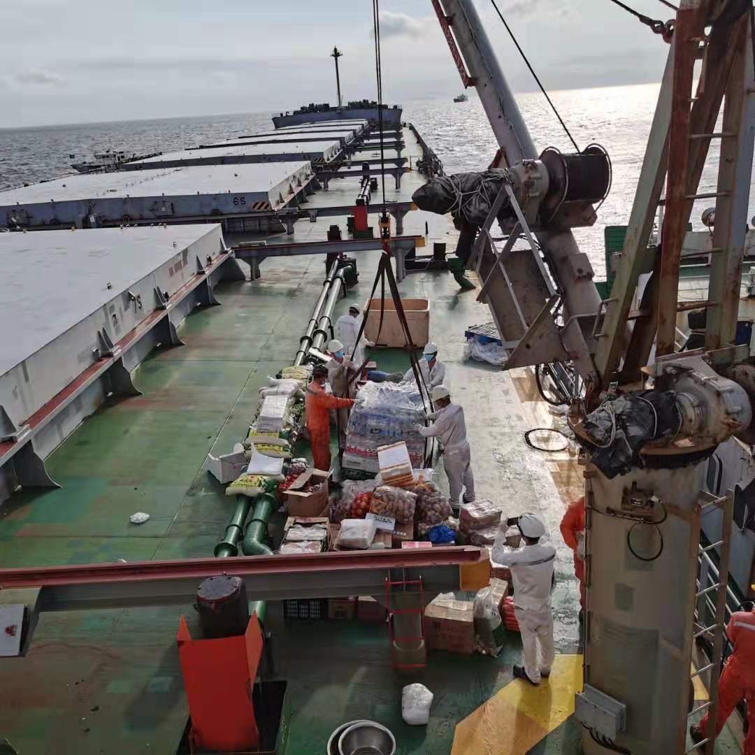 “贺维”轮19名中国船员缺食物续：仓库满容无法靠泊卸货，已补食物休闲区蓝鸢梦想 - Www.slyday.coM
