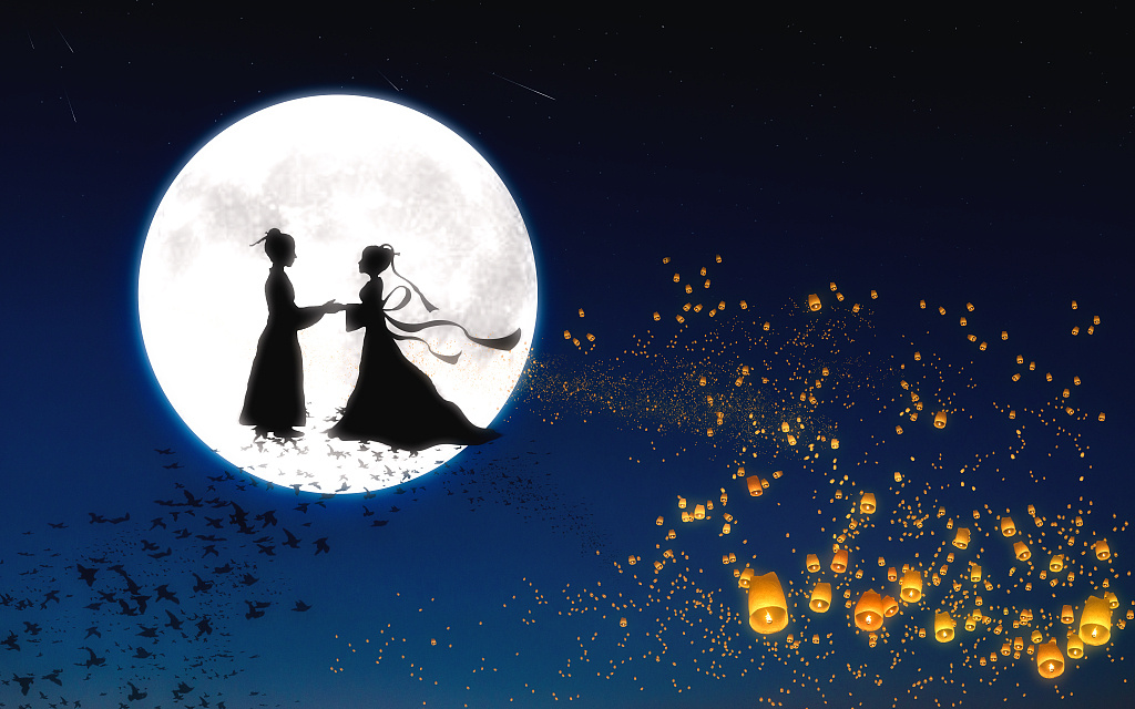 千古绝唱却写不出你心里"爱"的模样秦观的《鹊桥仙》写尽人间至美爱情