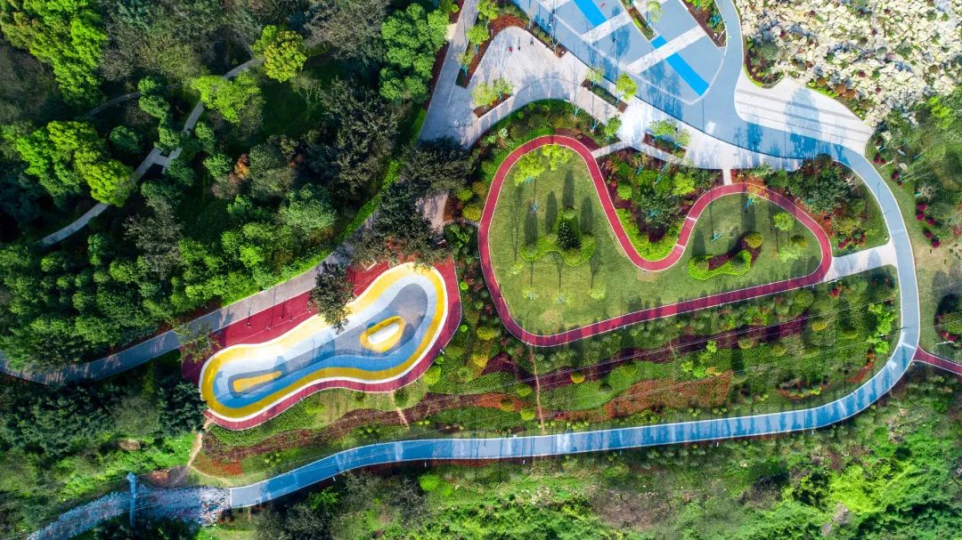 两江山地运动公园 张坤琨 摄