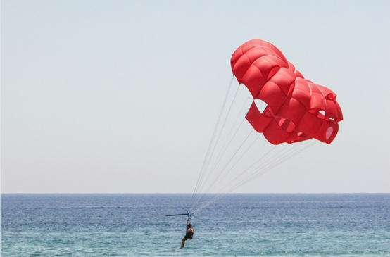在跳伞时,拉不开降落伞怎么办?|降落伞|降落|跳伞_新浪新闻