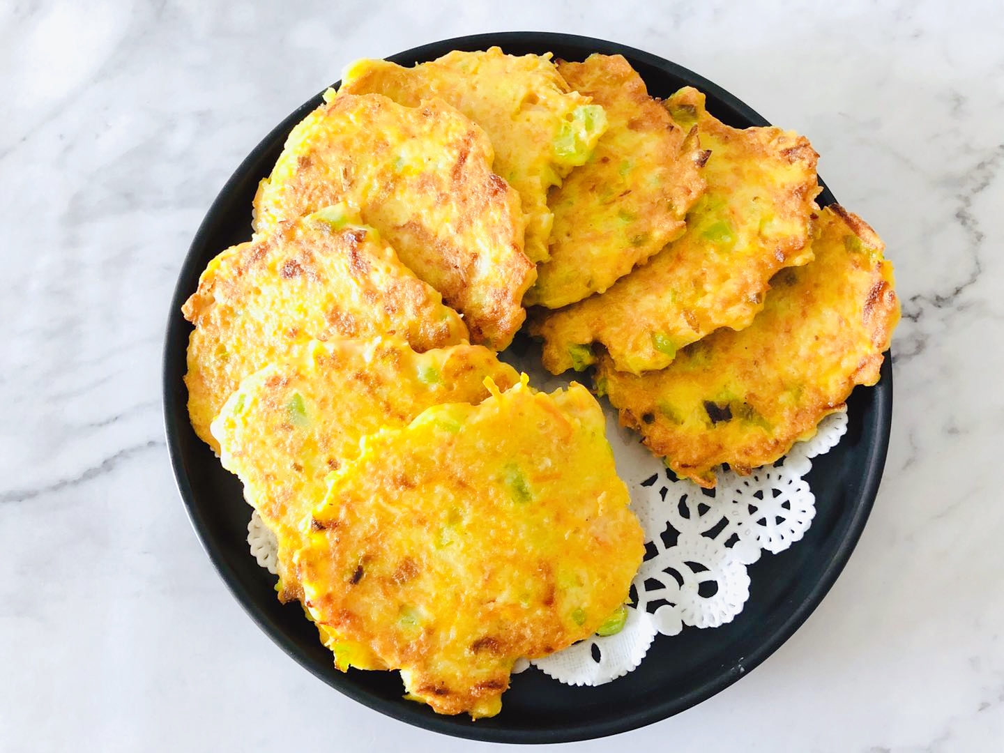 燕麦土豆蔬菜饼的做法!