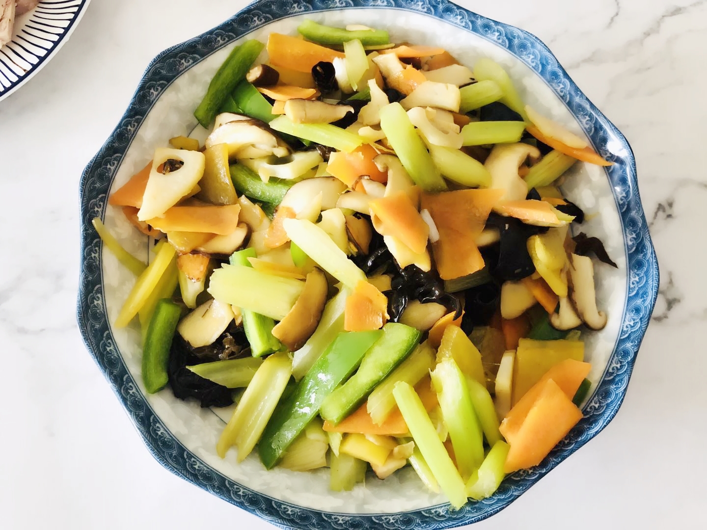 清炒时蔬的做法!