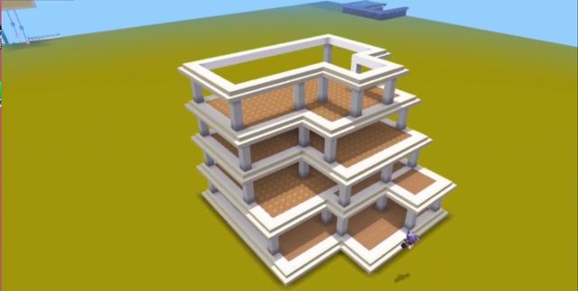 《迷你世界》房屋建造教程,掌握基本設計方法,輕鬆搭建各種別墅