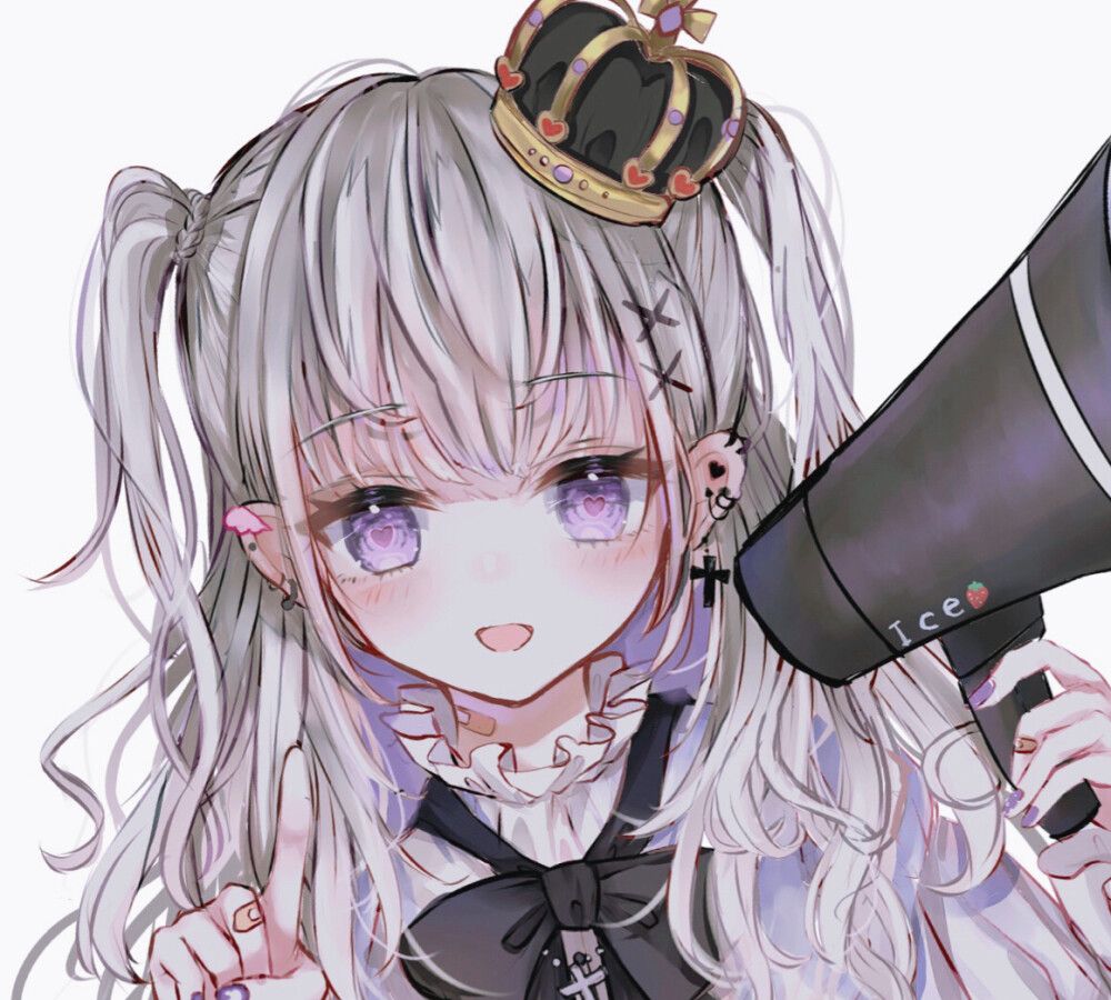 动漫女头:我喜欢你这件事 太直接了 没办法拐弯|网络侵权|水印|壁纸