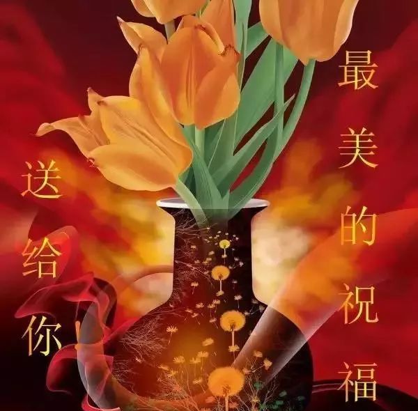 最美朋友圈问候早上好的句子带图片