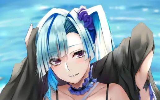 fgo泳装布伦希尔德强度测评感谢杀狐和奥伯龙双天拐把她扶起来