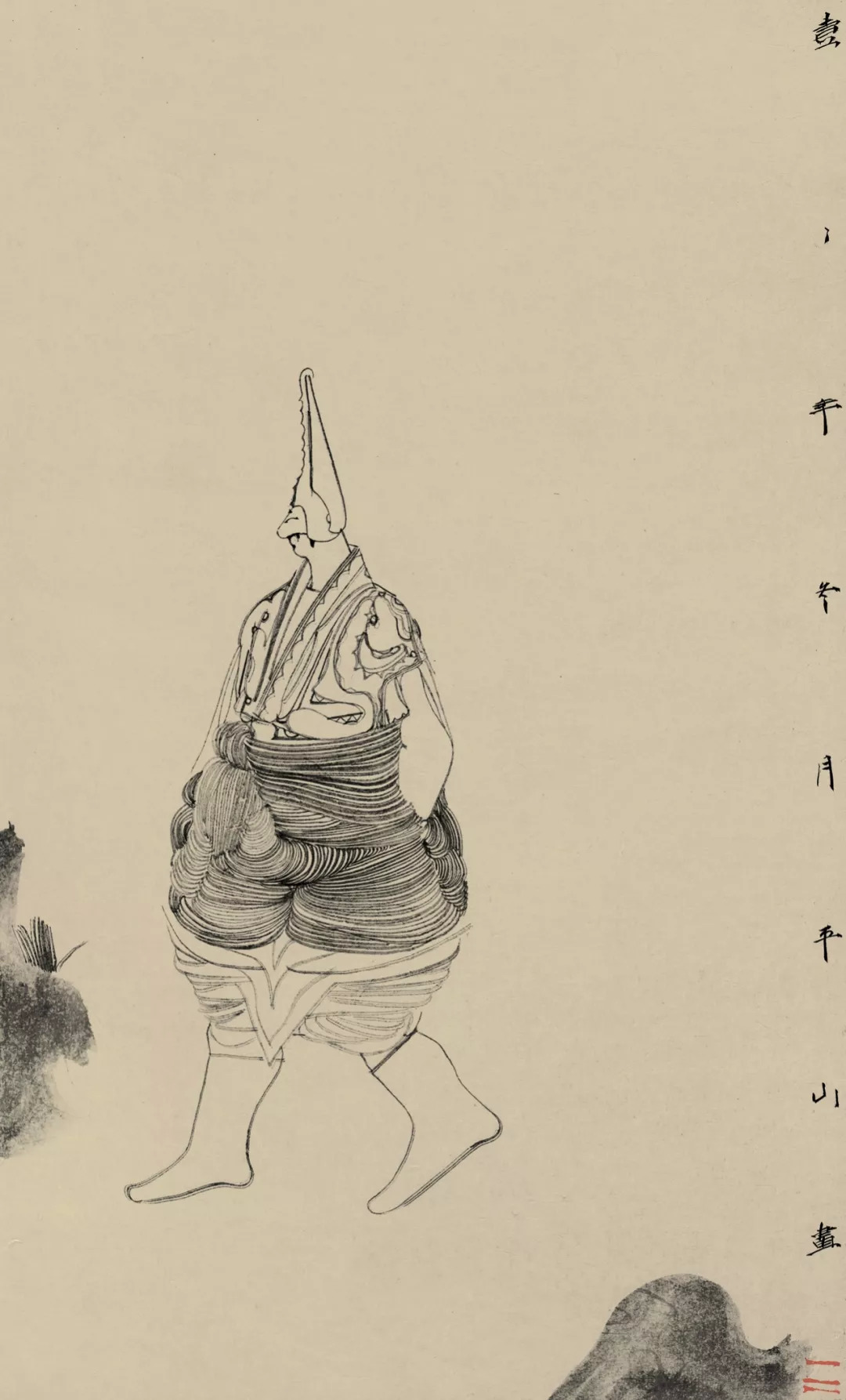 私享·风格丨边平山:百士图