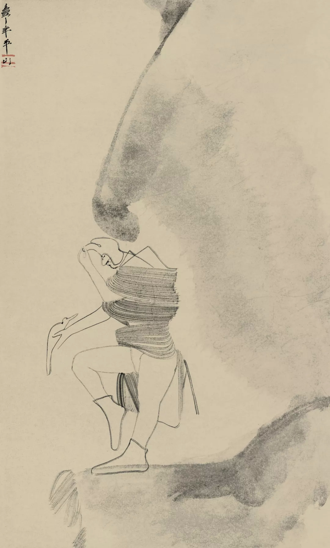 私享·风格丨边平山:百士图