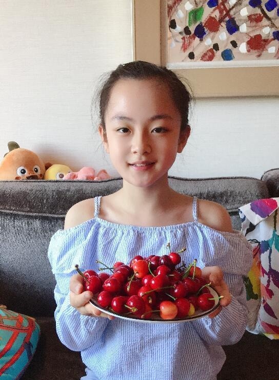 近日,刘国栋在社媒上写道:"这刘奕涵小朋友看完2021年东京奥运会后,对