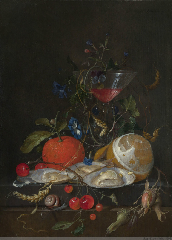 高清静物油画作品欣赏美极了