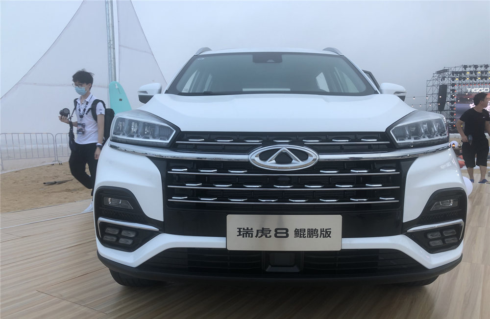 奇瑞鲲鹏热 动力来自2.0t发动机