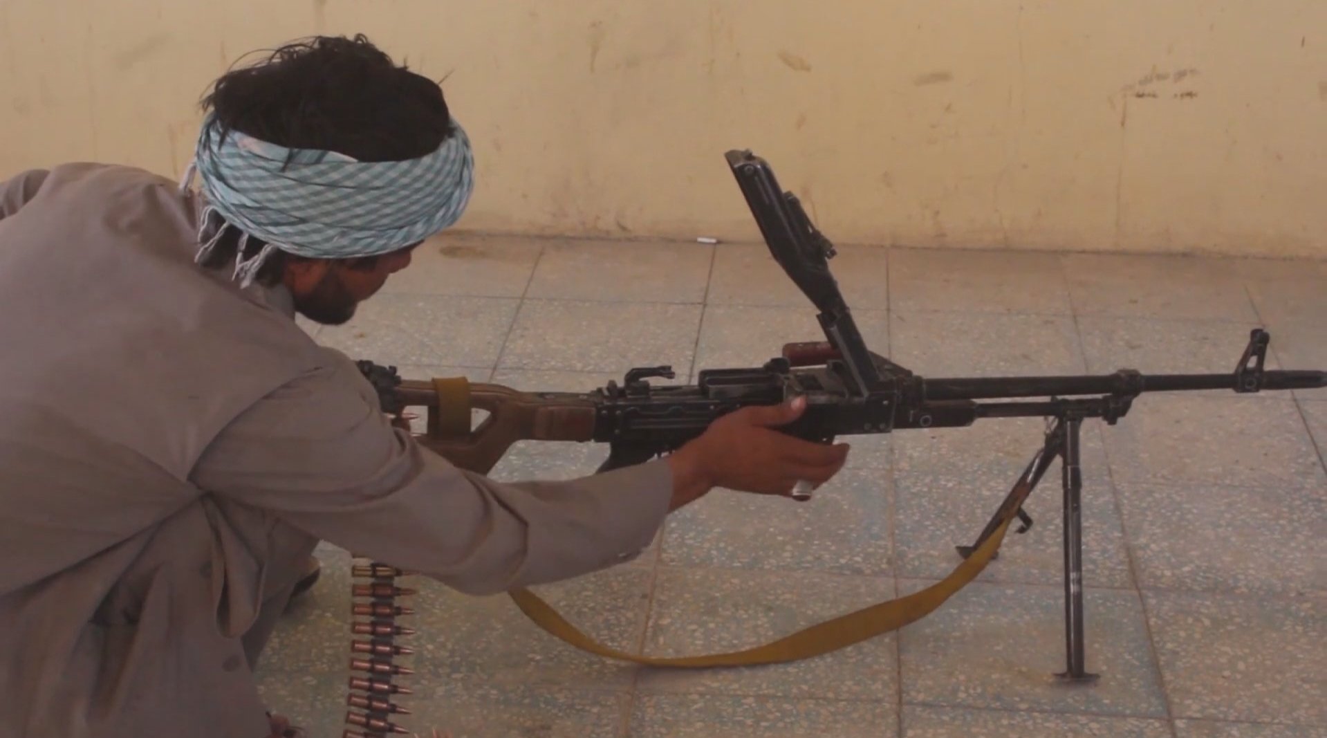 观察:阿富汗塔利班武器装备渐趋精良助战力提升