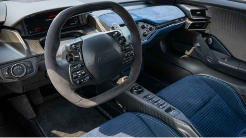 致敬gt40赛车诞生,福特gt特别版官图发布