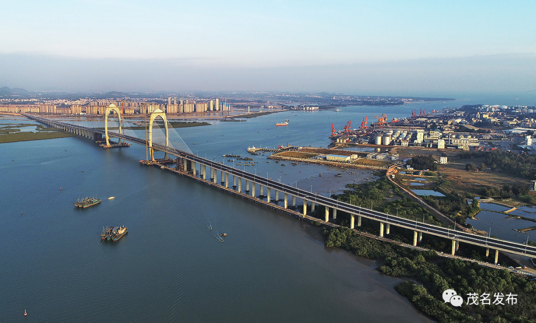 水东湾大桥航拍