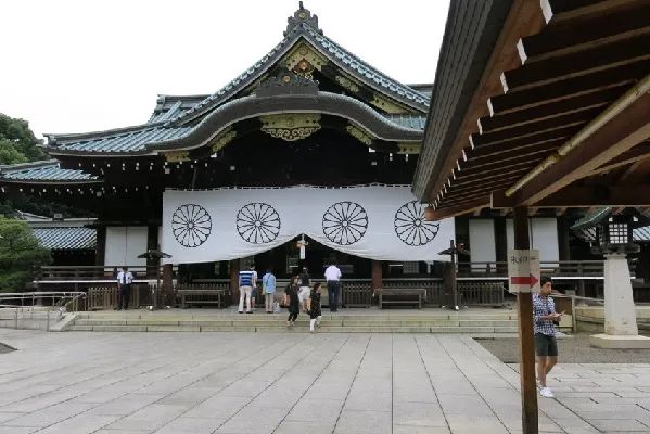 参拜靖国神社 这种行为意味着什么 南京市 新浪新闻